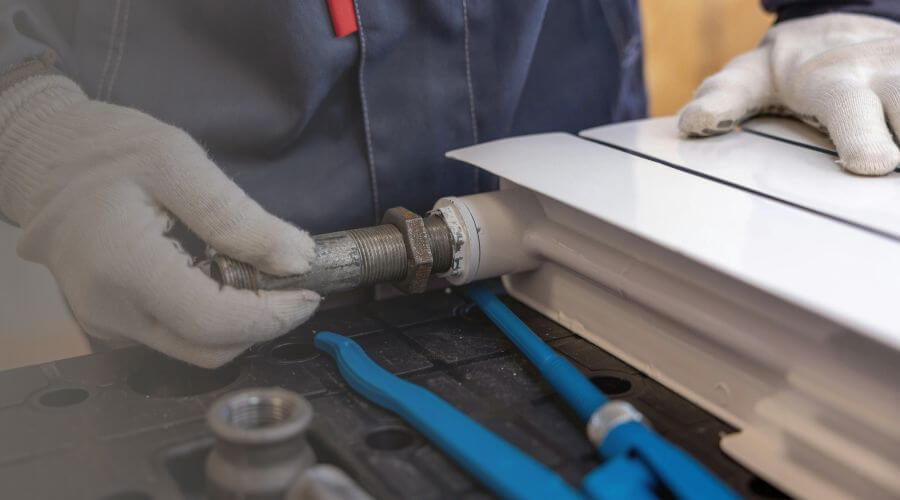 Professional water heater repair services in Webb, MS